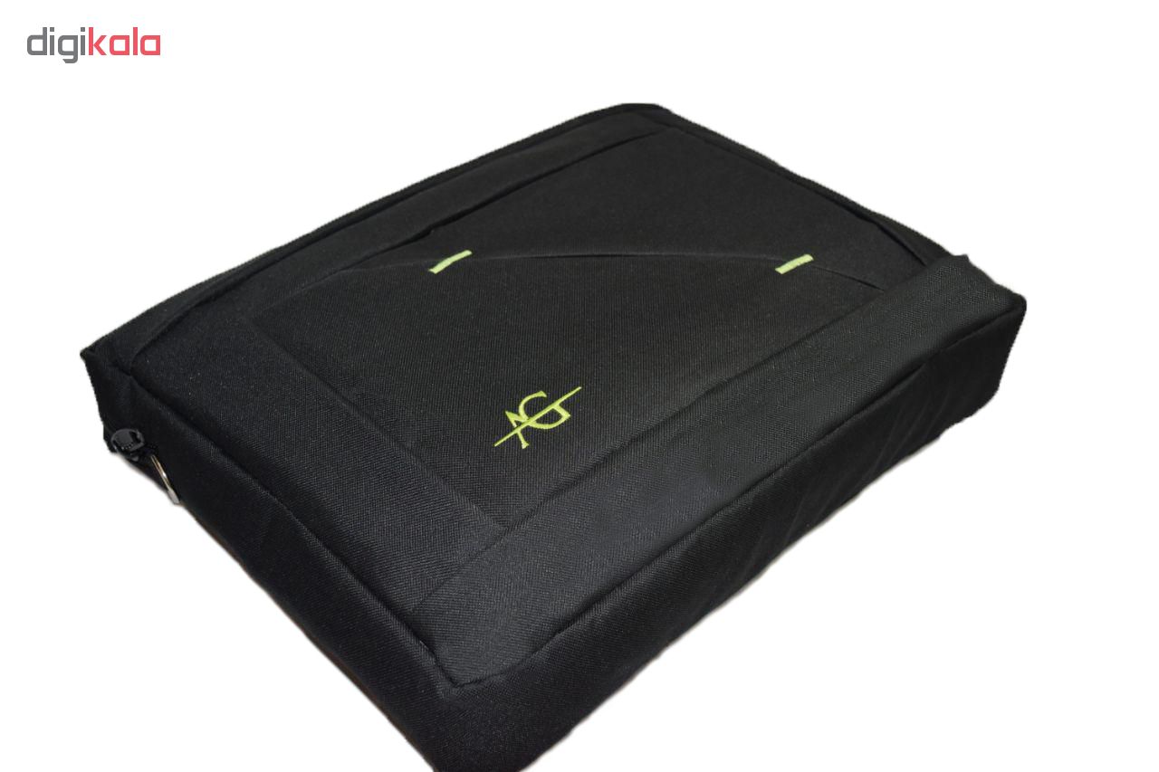 کیف لپ تاپ مدل AG201 مناسب برای لپتاپ های 15.6 اینچی