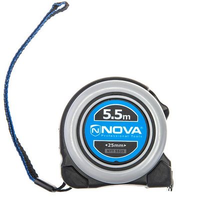 نقد و بررسی متر نووا مدل NTT 5525 طول 5.5 متر توسط خریداران