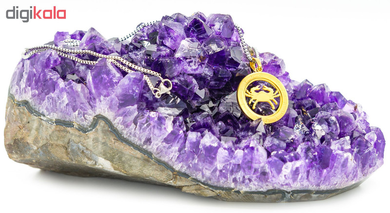 گردنبند طرح ماه تولد تیر کد 202004