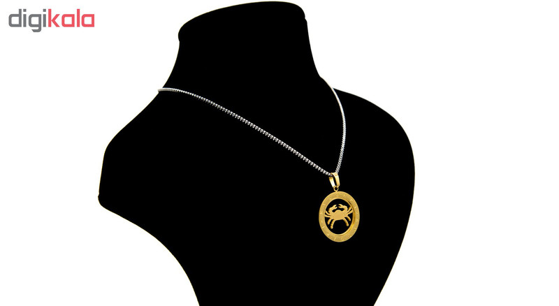 گردنبند طرح ماه تولد تیر کد 202004
