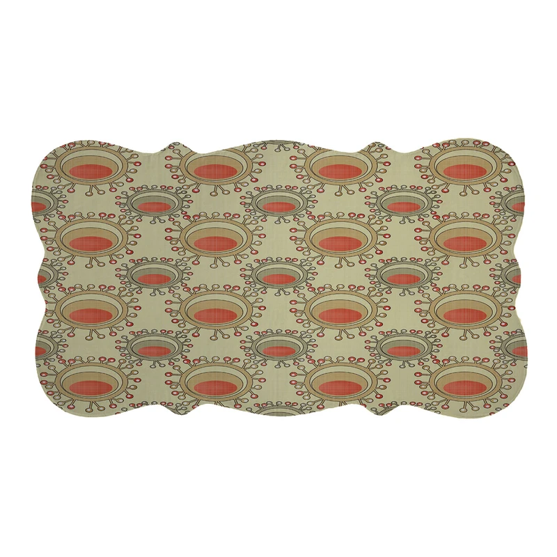 پادری مدل دالبر طرح کلاسیک کد 5991 سایز 110×60 سانتی متر