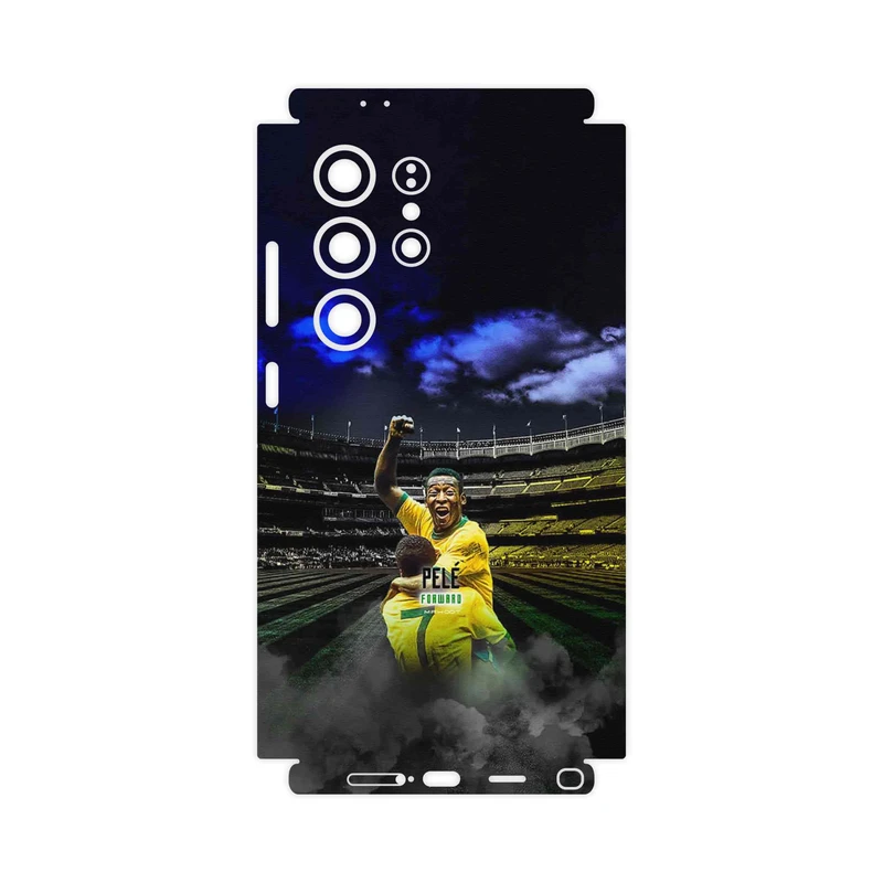 برچسب پوششی ماهوت مدل Pele-FullSkin مناسب برای گوشی موبایل سامسونگ Galaxy S24 Ultra