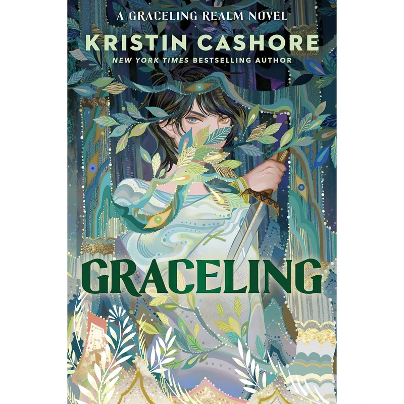 کتاب Graceling اثر Kristin Cashore انتشارات HMH Books for Young Readers