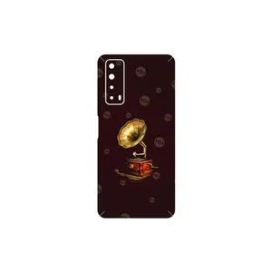 MAHOOT Gramophone Nostalgia Cover Sticker for Huawei Y7a