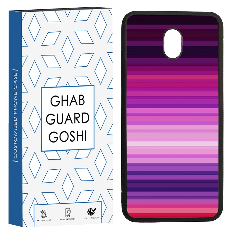 کاور قاب گارد گوشی طرح رنگی کد TPU-073 مناسب برای گوشی موبایل شیائومی REDMI 8A