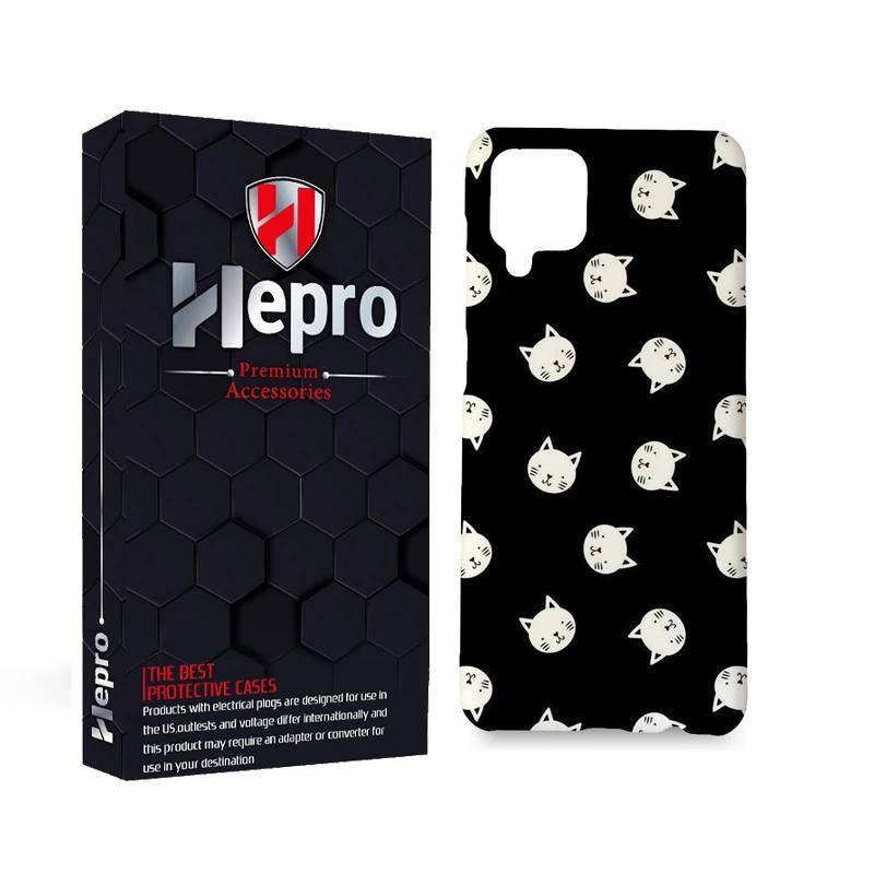 کاور گارد هپرو مدل MC مناسب برای گوشی موبایل سامسونگ Galaxy A12