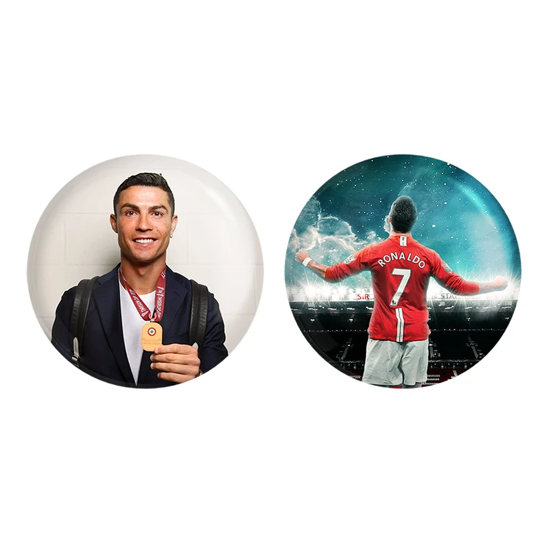 مگنت خندالو مدل کریستیانو رونالدو کد 1389213896 مجموعه 2 عددی