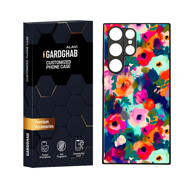 کاور گارد قاب علوی مدل دورژله ای مناسب برای گوشی موبایل سامسونگ Galaxy S23 Ultra