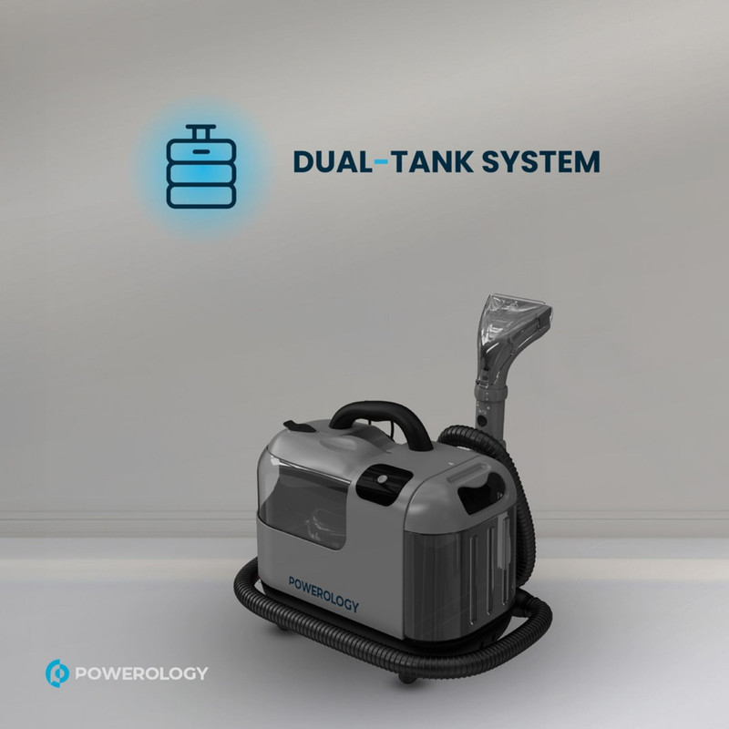 فرش شوی و مبل شوی پاورولوجی مدل Spot Stain Cleaner Hot Water Steam