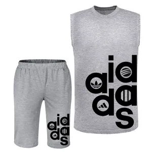 ست تاپ و شلوارک مردانه مدل A300 ADI