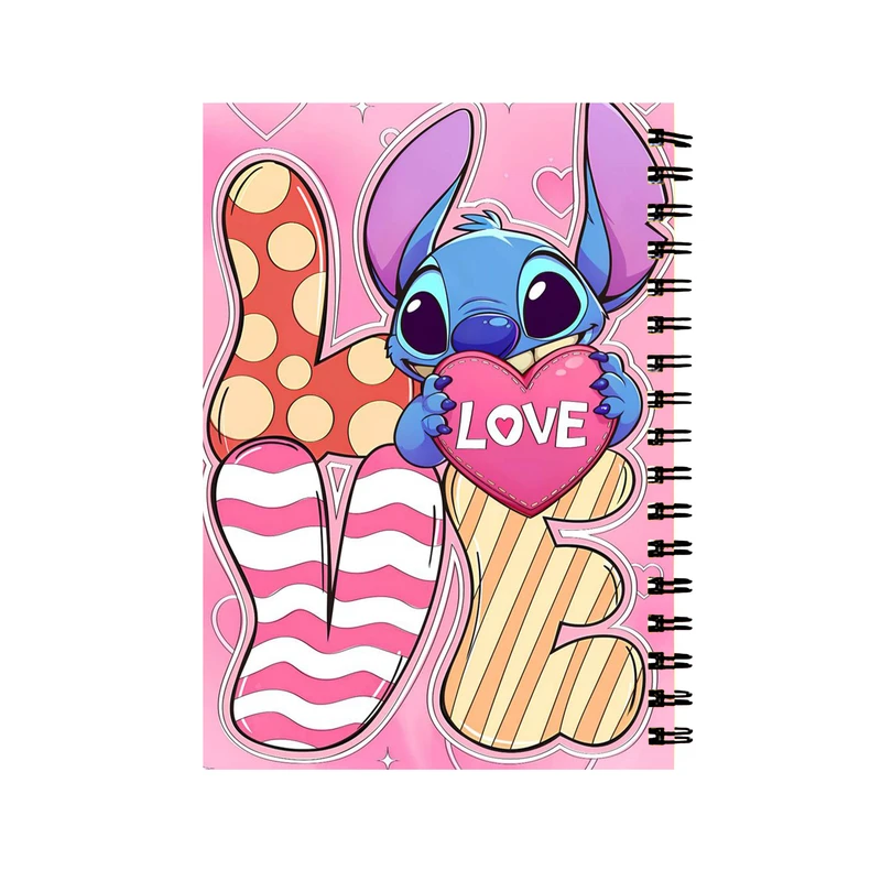 دفتر مشق 60 برگ مدل استیچ کد 610