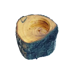 شمعدان چوبي  مدل 005