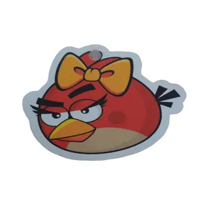 خوشبو کننده خودرو پلاس طرح انگری بردز کد 010