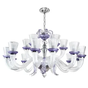 لوستر 18شعله مجلل کد29912/18