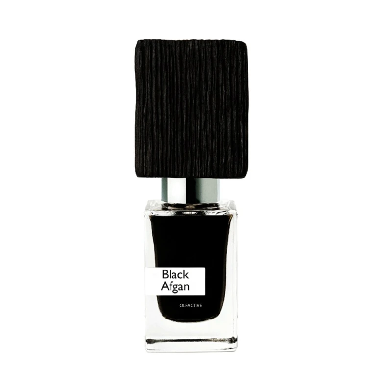 ادوپرفیوم مردانه اولفکتیو مدل Black afghan با با رایحه گرم حجم 30 میلی لیتر