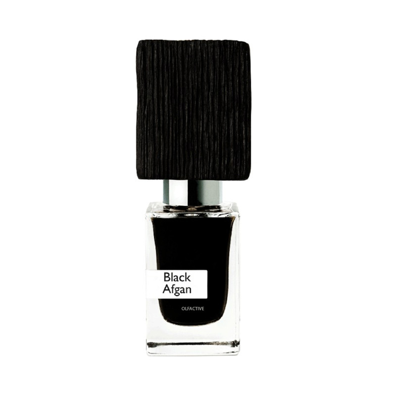 ادوپرفیوم مردانه اولفکتیو مدل Black afghan با با رایحه گرم حجم 30 میلی لیتر