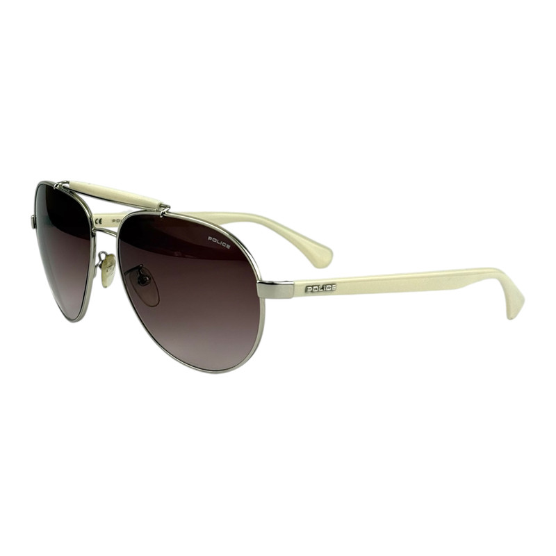 عینک آفتابی خلبانی (Aviator) مردانه پلیس مدل S8644 COL.0579