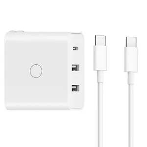 شارژر دیواری زد ام ای مدل HA832 به همراه کابل تبدیل USB-C