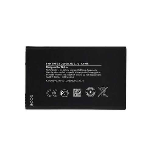 باتری گوشی مدل BYD BN-02 مناسب برای گوشی NOKIA X L
