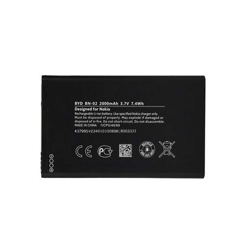باتری گوشی مدل BYD BN-02 مناسب برای گوشی NOKIA X L