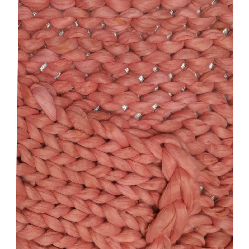شال مبل وتخت طرح رنگین کمان سایز 150x70 سانتیمتر