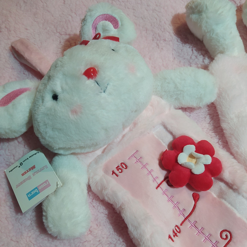 متر اندازه گیری کودک رز برن مدل Little Bunny