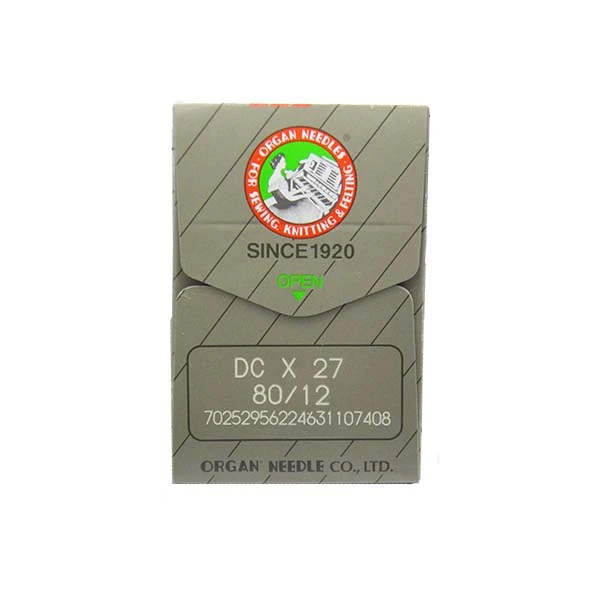 سوزن چرخ خیاطی مدل زیگزال دوز DC12 بسته 10 عددی