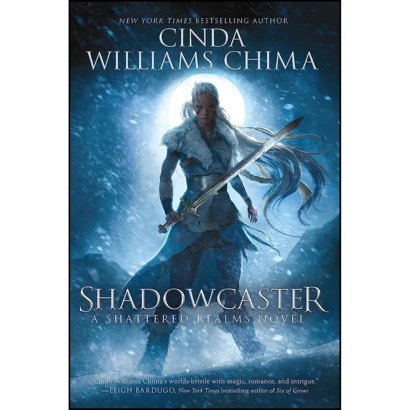کتاب Shadowcaster  اثر Cinda Williams Chima انتشارات HarperTeen