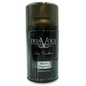 اسپری خوشبو کننده هوا دژاوو مدل BLACK AFGANO حجم 270 میلی لیتر
