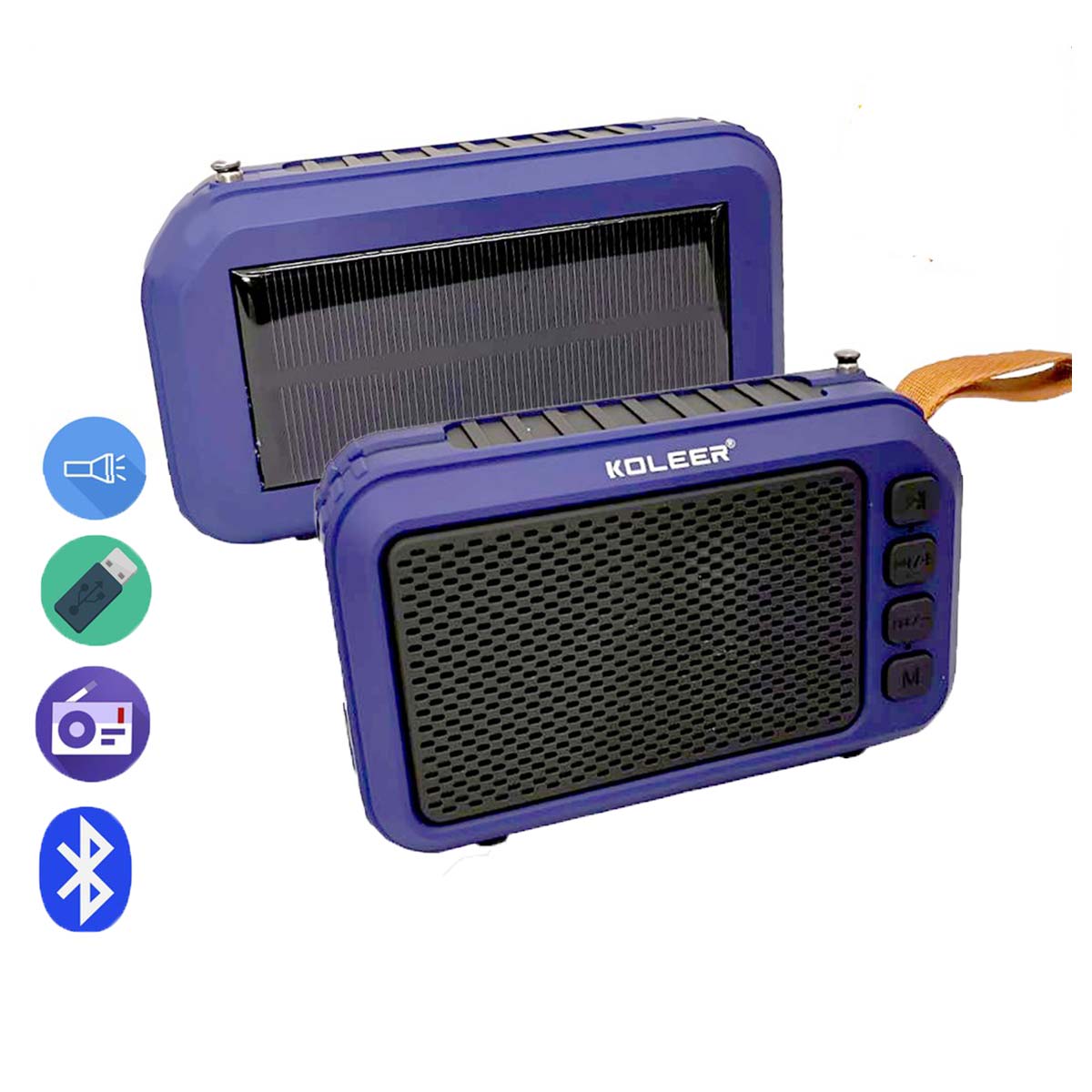 zakk mini portable bluetooth speaker