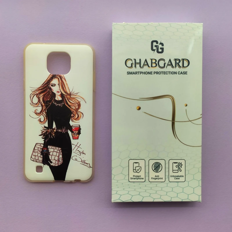 کاور قاب گارد مدل ژله ای دخترانه مناسب برای گوشی موبایل ال جی X cam