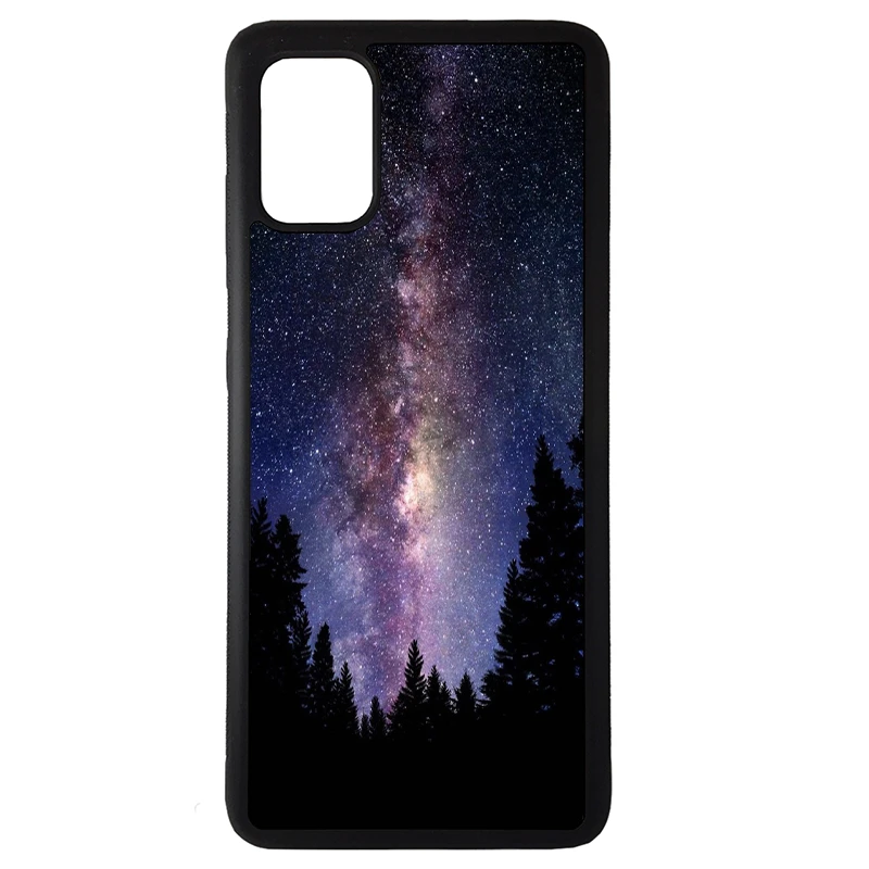 کاور گالری وبفر طرح شب مناسب برای گوشی موبایل سامسونگ galaxy a02s