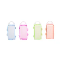 محافظ مسواک مدل گلس بسته 4 عددی