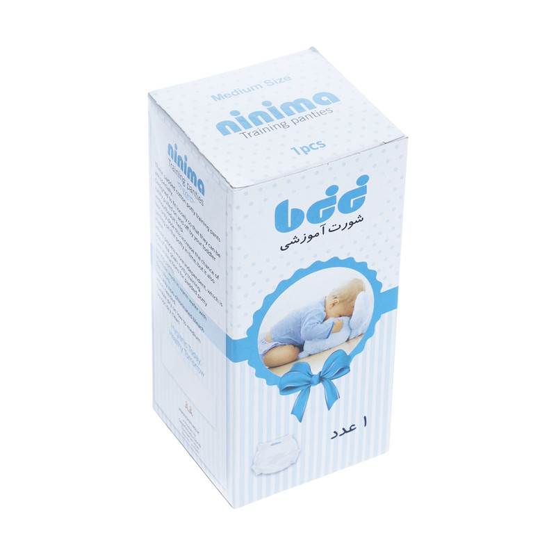 شورت آموزشی کودک نی نی ما مدل 17402B
