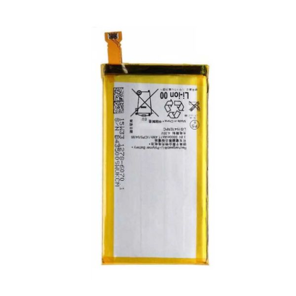 باتری موبایل مدل LIS1547ERPC با ظرفیت 3000mAh مناسب برای گوشی موبایل سونی Z2 MINI