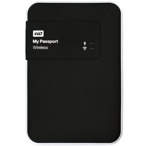 هارد دیسک بی سیم وسترن دیجیتال مدل My Passport Wireless ظرفیت 2 ترابایت