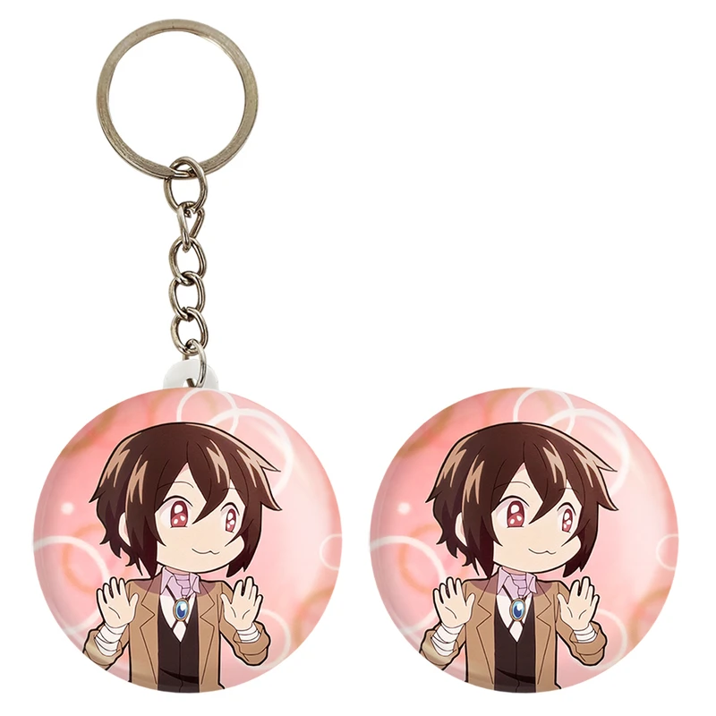 پیکسل خندالو مدل دازای انیمه سگ های ولگرد بانگو کد 15631 به همراه جاکلیدی