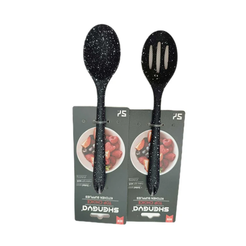 قاشق شنگیا مدل سیلیکونی کهکشانی طرح مینیاتوری مجموعه دو عددی 