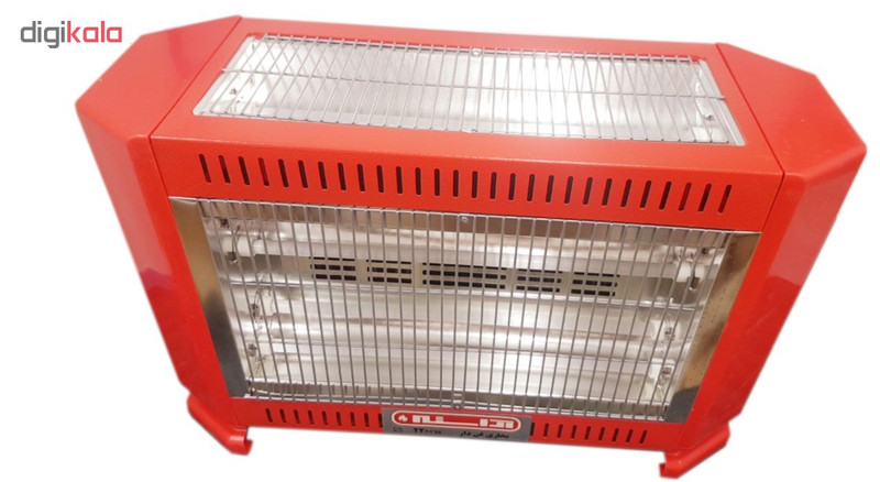 بخاری برقی آراسته مدل فن دار 2200W