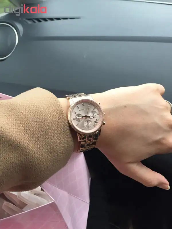 ساعت مچی عقربه ای زنانه مایکل کورس مدل MK6077