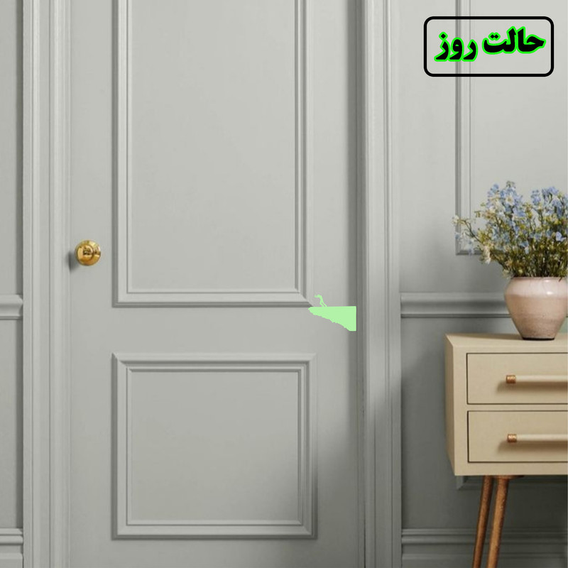 استیکر کلید و پریز مدل شبنما طرح تلاش