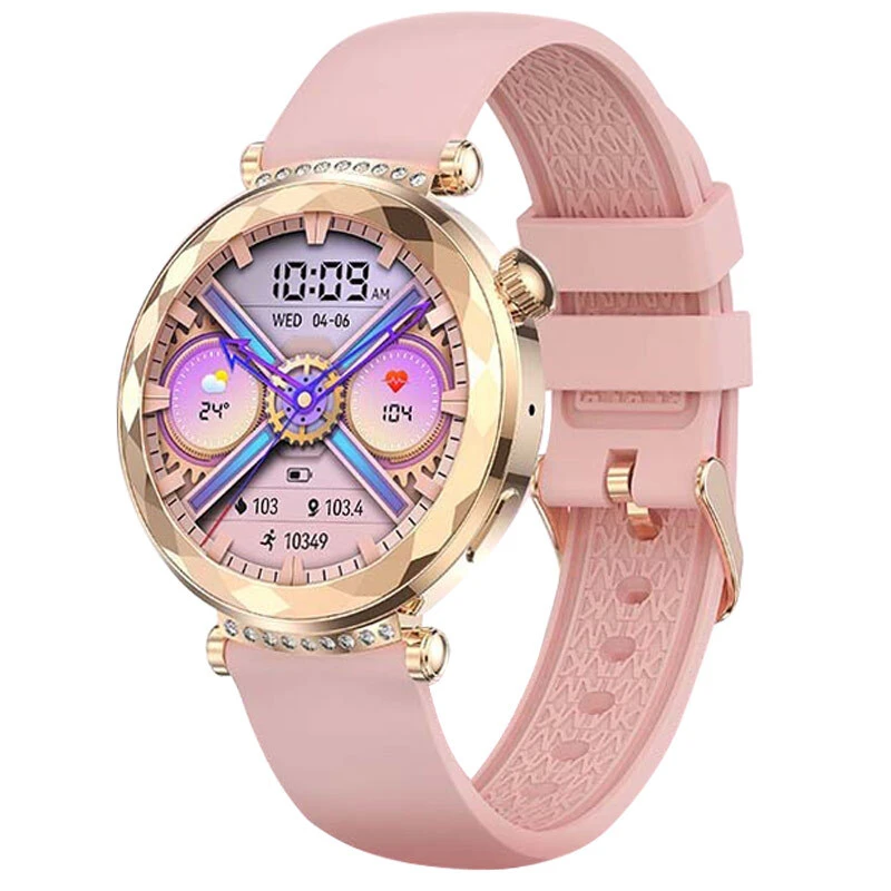 ساعت هوشمند 1.27 اینچ ارلدام مدل sw22 با بند سیلیکونی