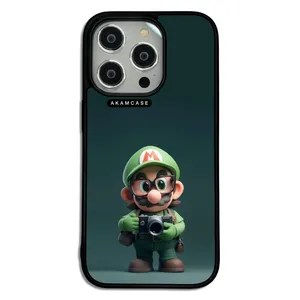 AKAM AMC-WA14PRO-SUPER MARIO6 Cover For Apple iPhone 14 Pro