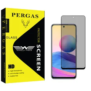 Waily Nice Pergas Privacy Screen Protector For Xiaomi Redmi Note 10 5G