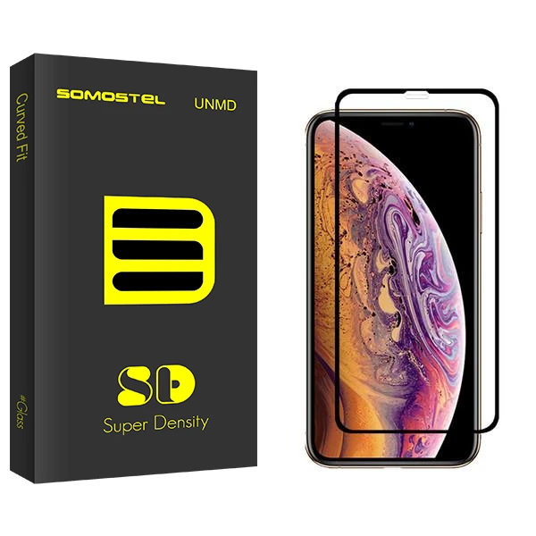 محافظ صفحه نمایش سرامیکی سوماستل مدل SD مناسب برای گوشی موبایل اپل iPhone XS Max