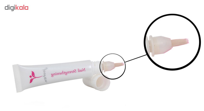 محلول تقویت کننده ناخن ژوتن مدل J6 حجم 10 میلی لیتر