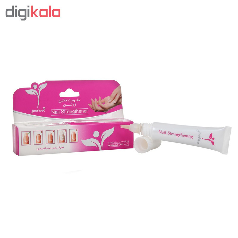 محلول تقویت کننده ناخن ژوتن مدل J6 حجم 10 میلی لیتر