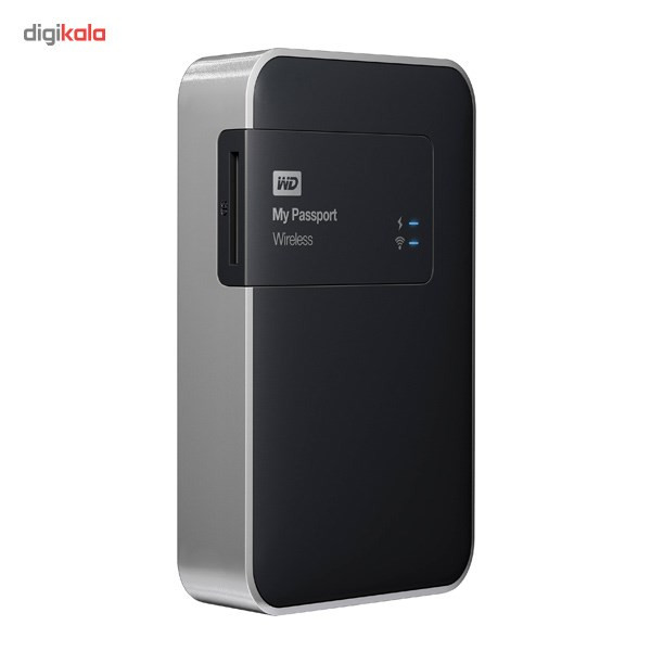 هارد دیسک بی‌سیم وسترن دیجیتال مدل My Passport Wireless ظرفیت 2 ترابایت