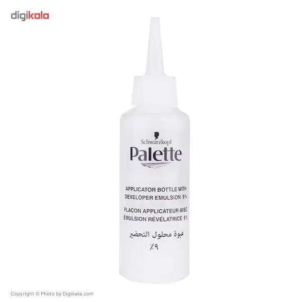 کیت رنگ مو پلت سری Deluxe مدل Ruby Red Ginger شماره 88-6