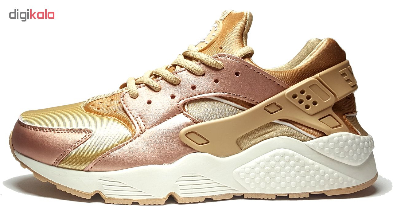 کفش مخصوص دویدن مردانه نایکی مدل Air Huarache Run Se Rose Gold